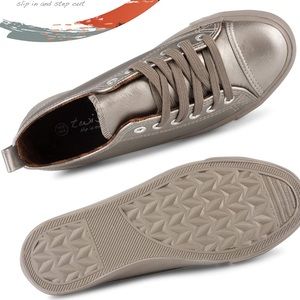 Pewter Sneakers “Converse style”